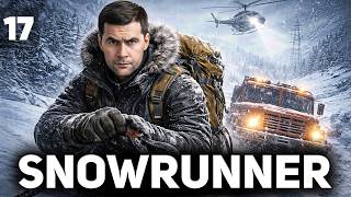 Превью: Гоняем под музыку 🚚 SnowRunner [PC 2020] #17