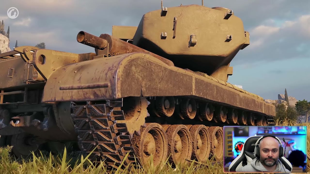 Вспышка смотрит новость о режиме &quot;Топография&quot; в World of Tanks