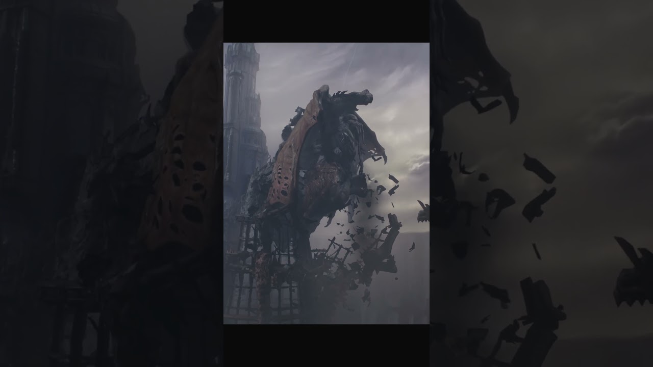 ПАЛАЧ ОСВОБОДИЛ КТУЛХУ ИЗ ЦЕПЕЙ! И УЛЕТЕЛ НА В ДРУГУЮ ВСЕЛЕНУЮ! doom the dark ages #doom #shorts