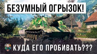 Превью: ЧТО ЭТО ЗА ХРЕНЬ? НИКТО НЕ ЗНАЕТ КАК ЕЕ УБИТЬ! РЕДКИЙ ТАНК WORLD OF TANKS!