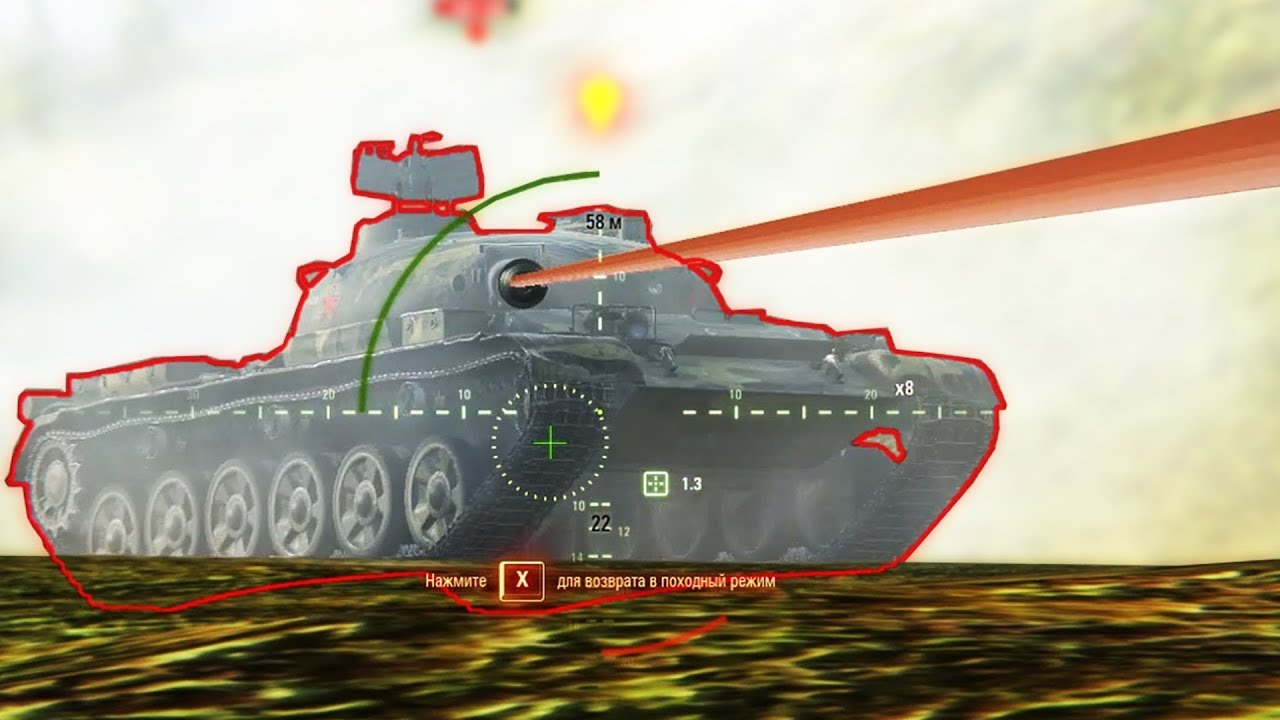 2 ЗАПРЕЩЕННЫХ СЕКРЕТА НУБА В WORLD OF TANKS