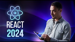 Превью: React JS c Нуля - Курс для начинающих БЕЗ ВОДЫ [2024]