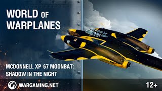 Превью: McDonnell XP-67 Moonbat: тень в ночи