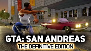 Превью: Ah shit, here we go again  🚗 Grand Theft Auto: San Andreas - The Definitive Edition [PC 2021] #1