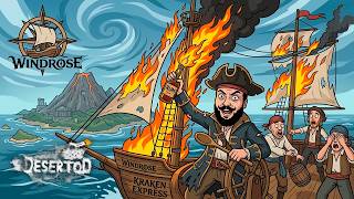 Превью: НА БУТЫЛКУ ШНАПСА - Windrose #2