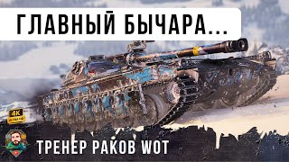 Превью: ЭТОГО БЫКА БОИТСЯ ВЕСЬ РАНДОМ, ОН ТРЕНЕР РАКОВ World of Tanks!