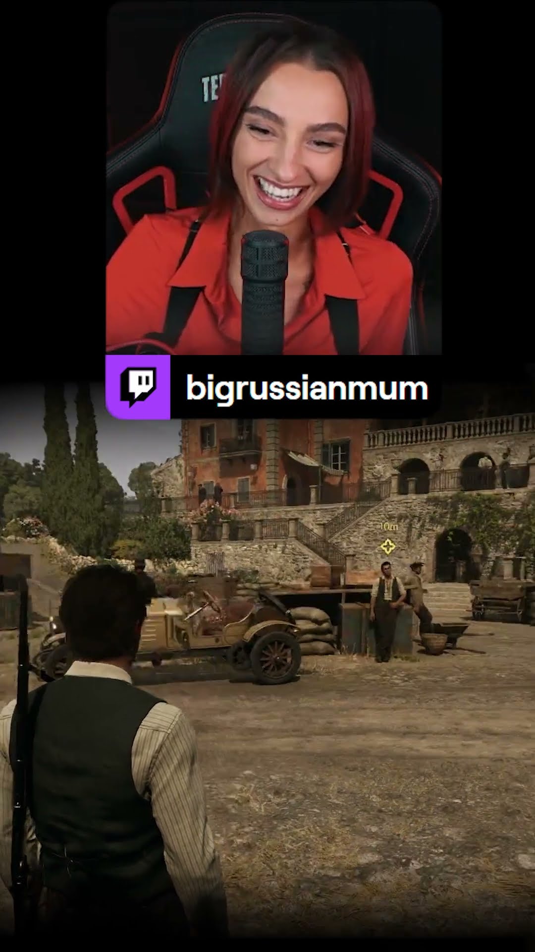 Превью: ЕСТЬ ДВА СТУЛА | BRM В MAFIA: THE OLD COUNTRY  #twitch #brm #mafiatheoldcountry