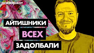 Превью: Правда ли, что айтишники — инфантильные, высокомерные, невыносимые душнилы? Доктор Кот