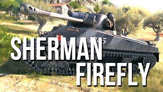 Превью: Sherman vc Firefly (Firefly vc) / Танк Шерман с Британским дыроколом