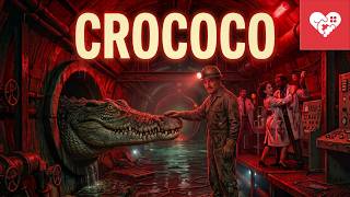 Превью: Хоррор в стиле пиратских кассет 90-х. Crococo