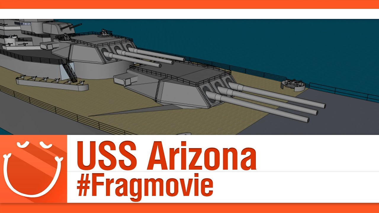 USS Arizona #Fragmovie