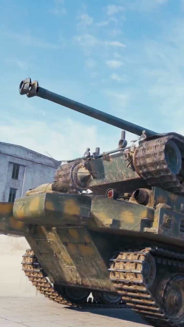 Превью: Нормально!?! #миртанков #maus #mause #mausekönig #strv103b #strv #gym