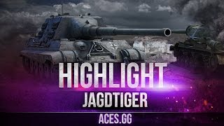 Превью: Хищник вышел на охоту. Jagdtiger