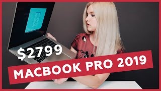 Превью: Распаковка ноутбука Apple MacBook Pro 15 2019 16