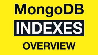 Превью: 02 MongoDB Indexing Overview