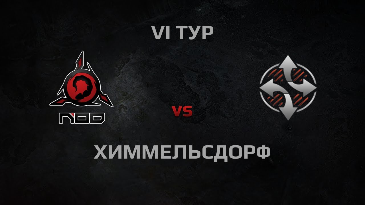 WGL Season 3 NOD vs SYNERGY Round 6