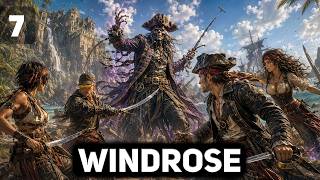 Превью: Сложнейший бой с боссом предгорий Израэлем Хэндсом 🧭 Windrose [PC 2026] #7