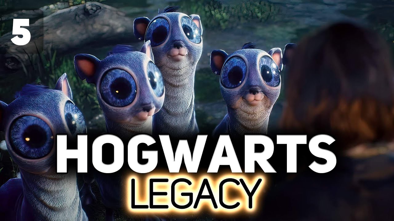 Весёлая ферма волшебников 🧙‍♂️ Hogwarts Legacy [PC 2023] #5