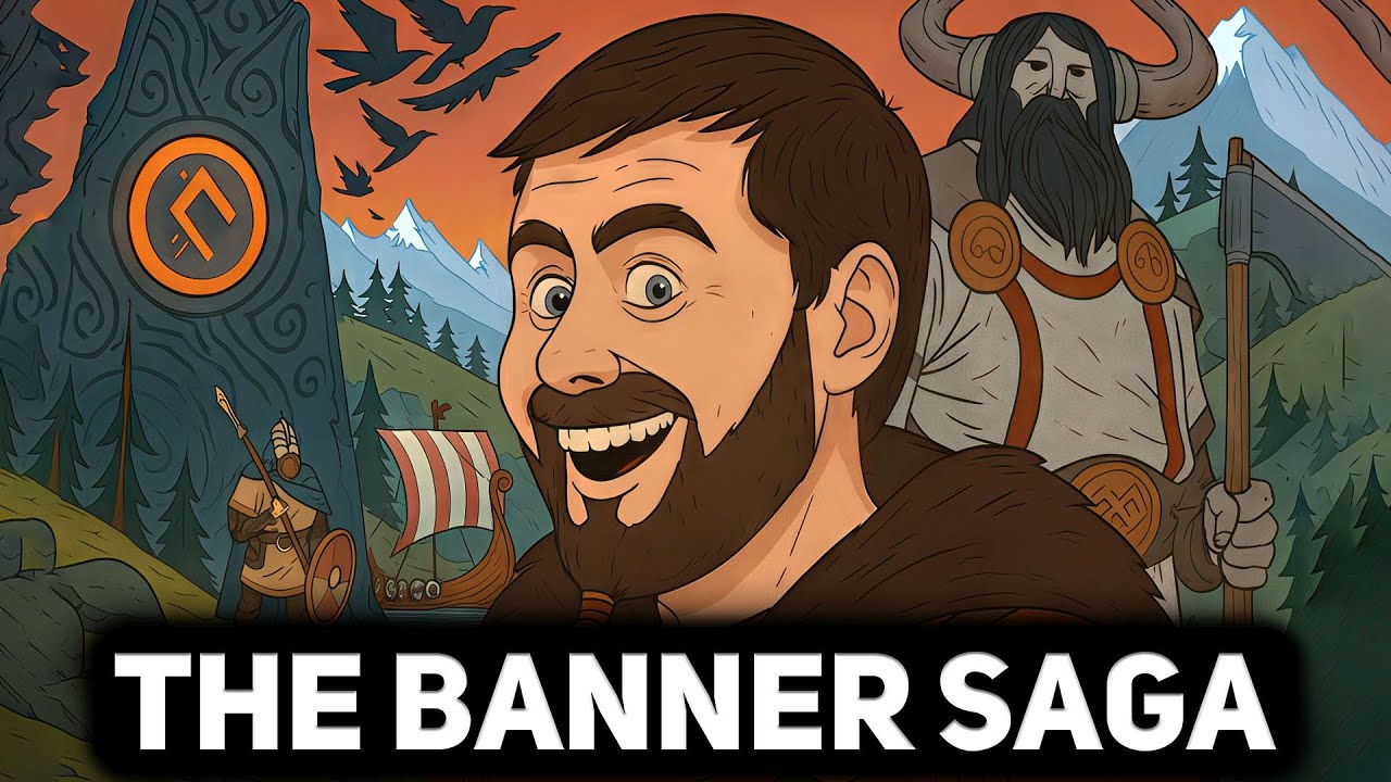 Высокая концентрация души в каждом пикселе 🌬️ The Banner Saga [PC 2014]