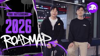 Превью: Дорожная карта на 2026 | PUBG: BATTLEGROUNDS