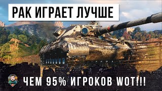 Превью: РАК ИГРАЕТ ЛУЧШЕ ЧЕМ 95% ИГРОКОВ WORLD OF TANKS!