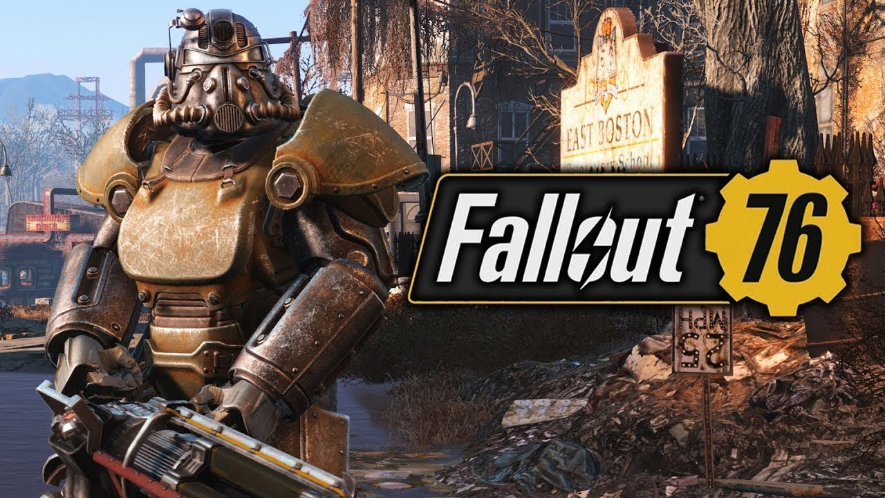 Закрытая бета Fallout 76! Первый геймплей.