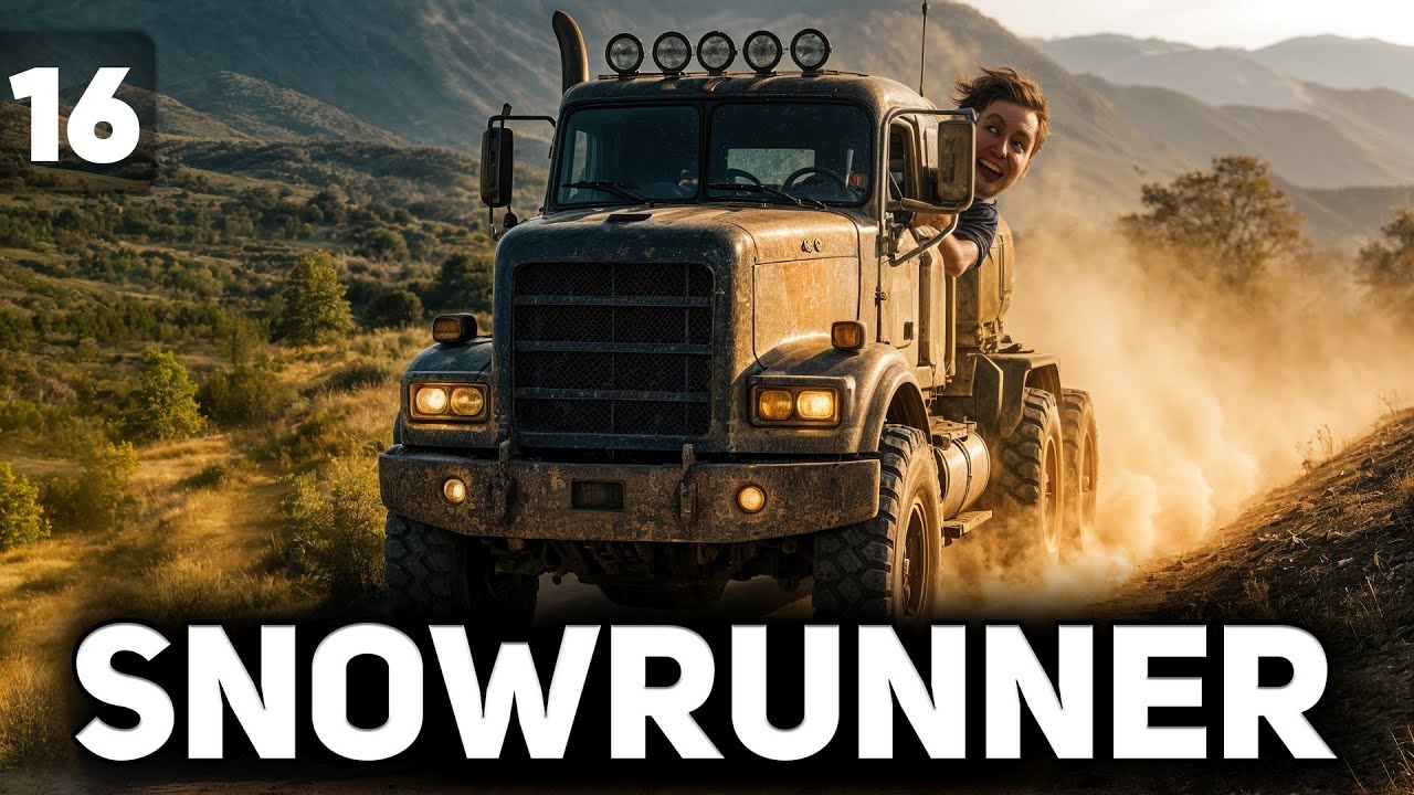 Превью: Что нового в игре за год? 🚚 SnowRunner [PC 2020] #16