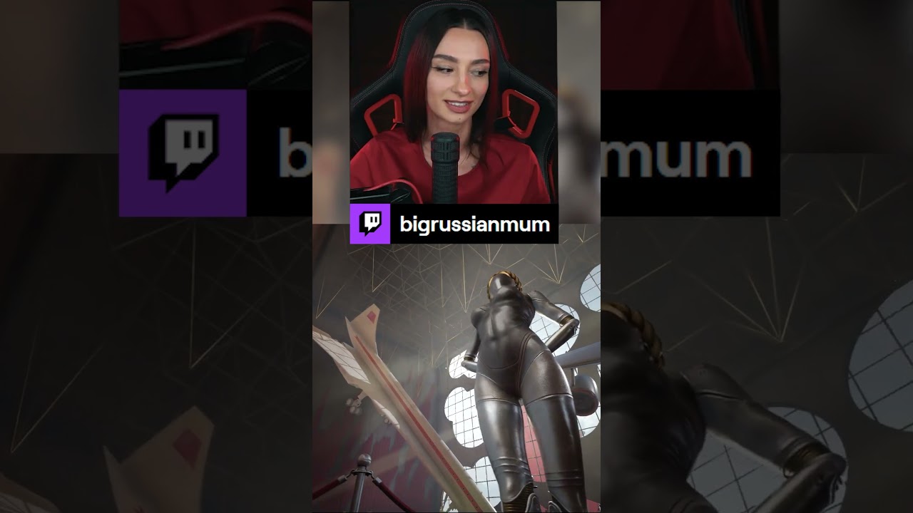 ОБВОРОЖИТЕЛЬНЫЕ БЛИЗНЯШКИ | BRM В ATOMIC HEART #twitch #brm #стримерша #юмор #мем