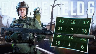 Превью: DMR ЛУЧШЕЕ ОРУЖИЕ В BF6?