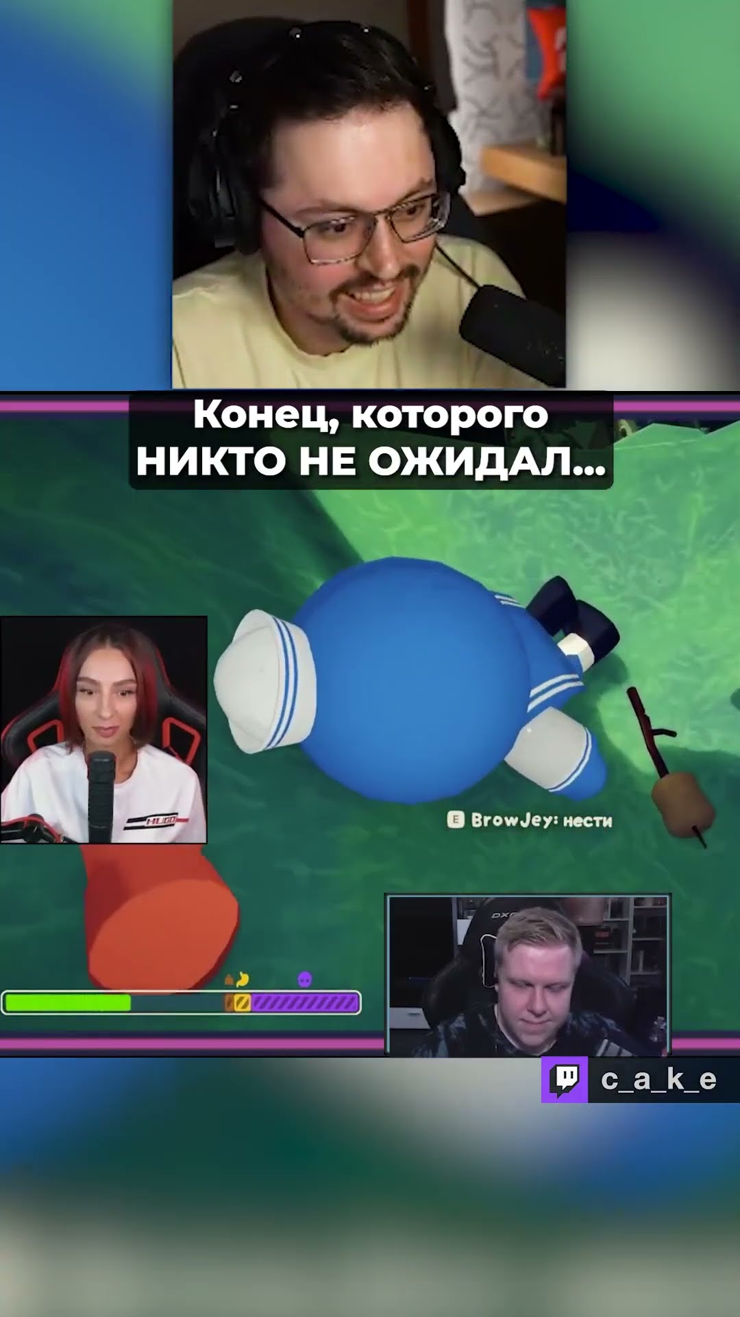 Превью: Никто не ожидал ТАКОЙ КОНЦОВКИ 😂 НЕЛОВКО ПОЛУЧИЛОСЬ... / Кекс турнир PEAK на 100.000р @CakeStream