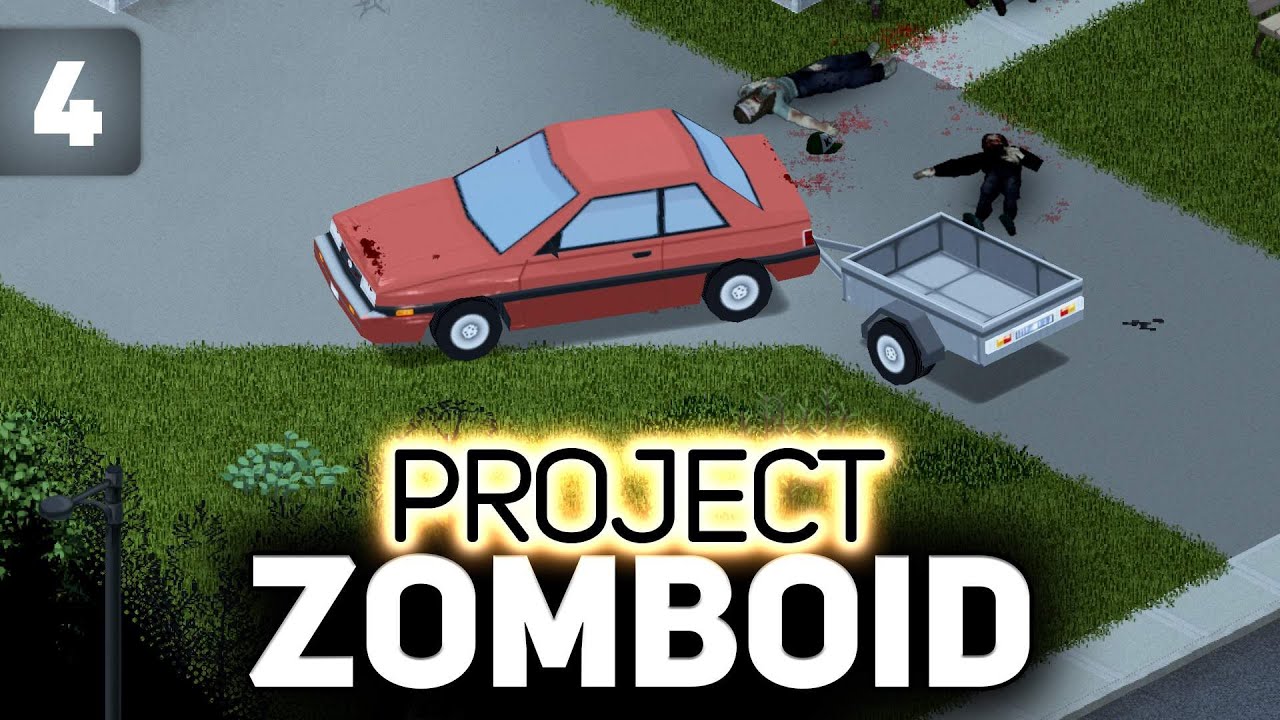 Едем в местный супер-город Луисвилл. Часть 4 🧟 Project Zomboid