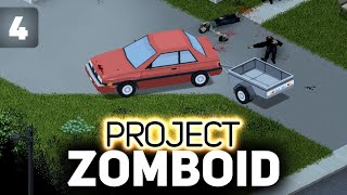 Превью: Едем в местный супер-город Луисвилл. Часть 4 🧟 Project Zomboid