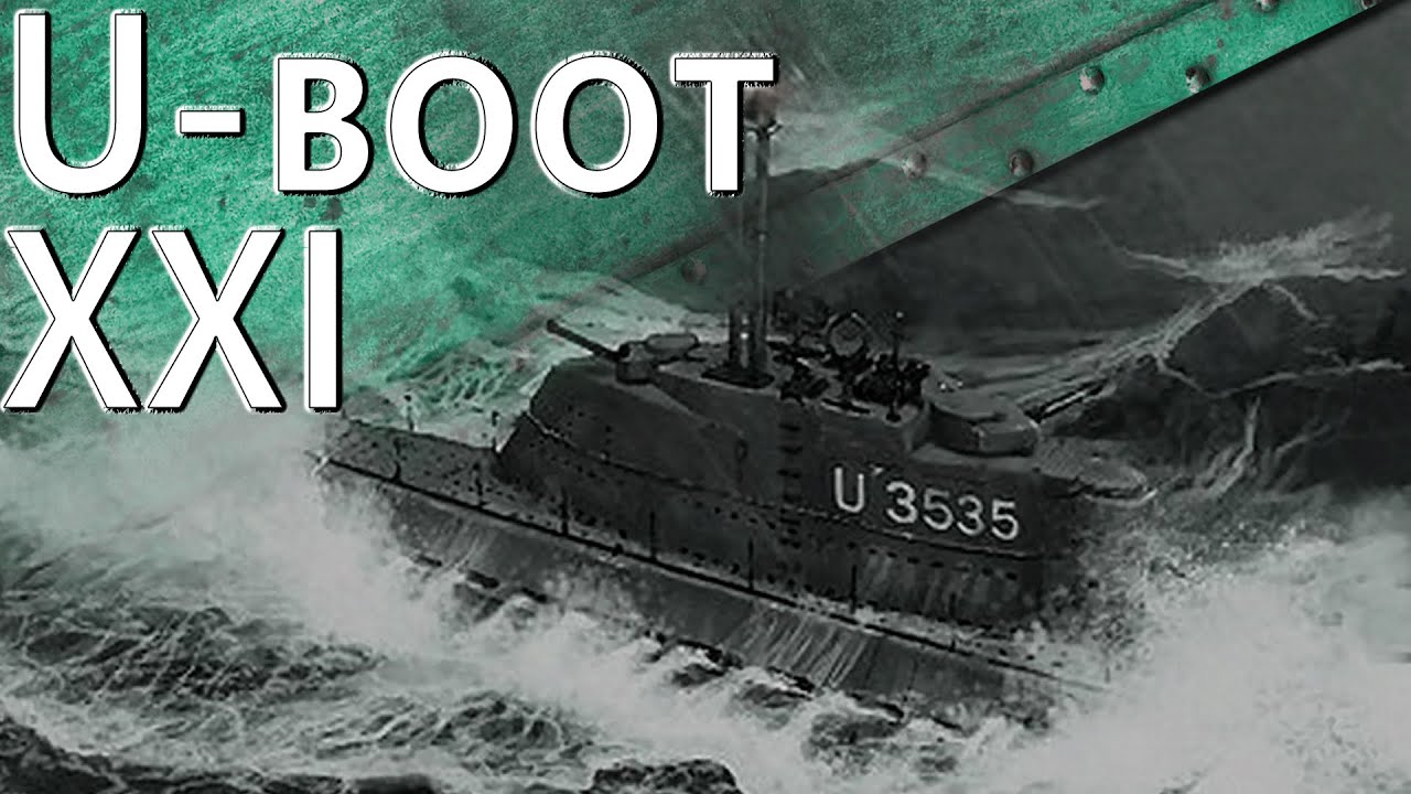 Только История: подводные лодки типа XXI