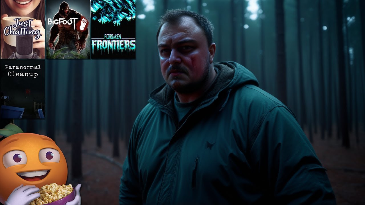 Кровавый Кооператив | Bigfoot | Forsaken Frontiers | Paranormal Cleanup | Стрим от 29/05/2025