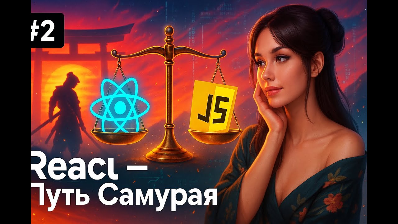 Frontend без фреймворков? / 2 / Курс React Путь Самурая: Без альтернатив