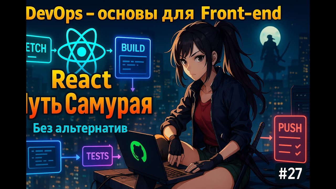 27 / Основы DevOps, CI/CD для Front-end, GitHub Actions / Курс React Путь Самурая: Без альтернатив