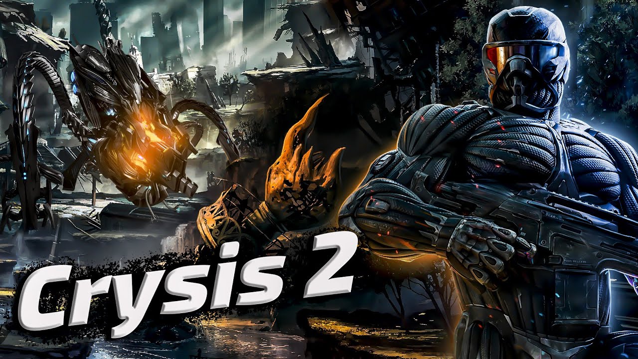 Crysis 2 - НАДИРАЕМ ЖОПЫ ПРИШЕЛЬЦАМ (НЕТ) (9 - 14 главы) #2