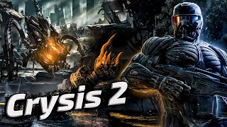 Превью: Crysis 2 - НАДИРАЕМ ЖОПЫ ПРИШЕЛЬЦАМ (НЕТ) (9 - 14 главы) #2