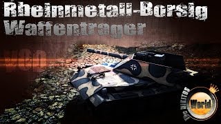 Превью: Rheinmetall-Borsig Waffenträger (Борщ!) - WoT