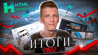 Превью: Итоги 2022 года | Планы [htmllessons.ru / Youtube / RED Project]