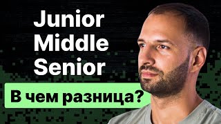 Превью: Junior, Middle, Senior. В чем разница?