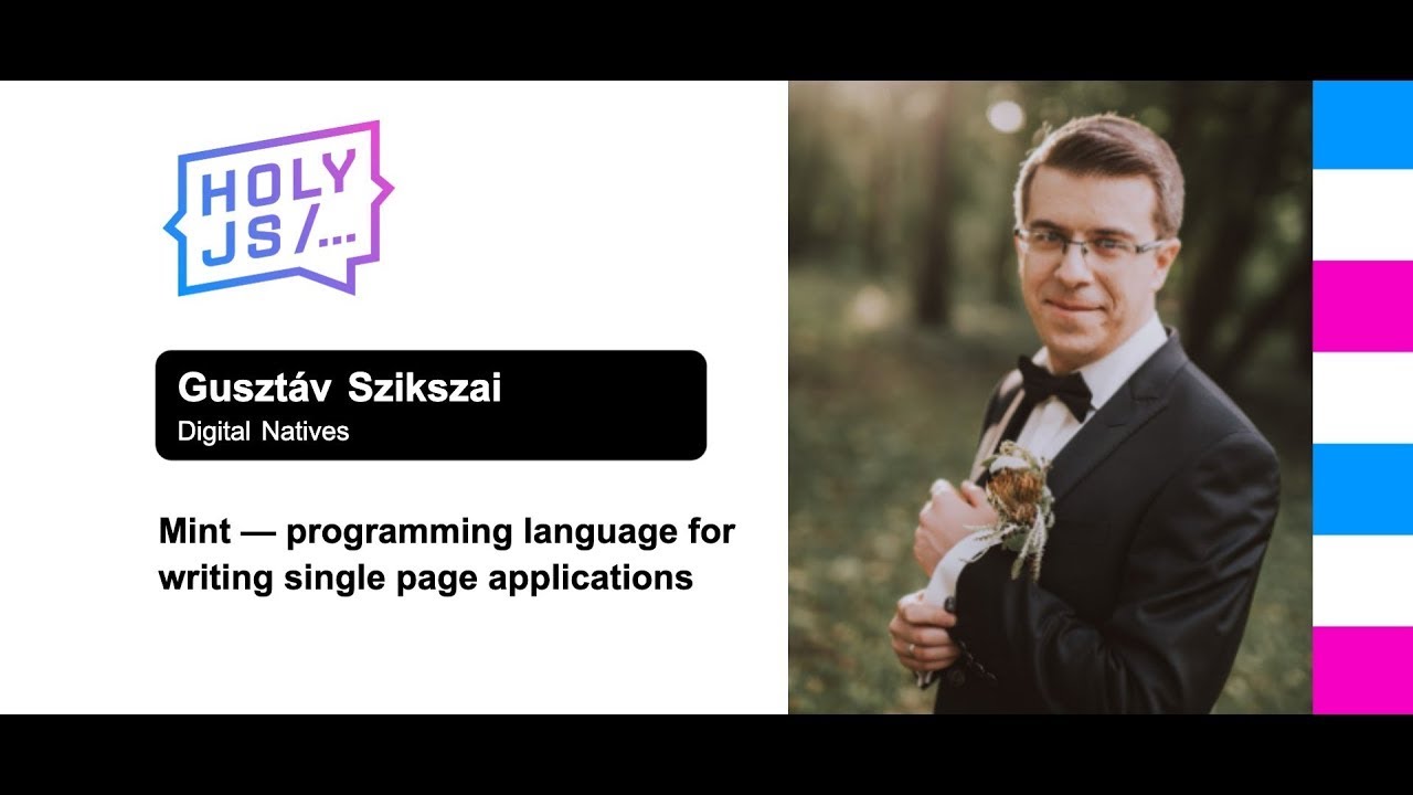 Gusztáv Szikszai — Mint — programming language for writing single page applications (part 2)