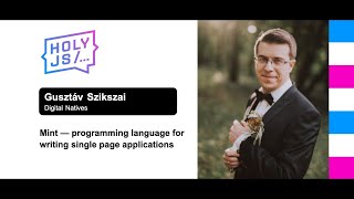 Превью: Gusztáv Szikszai — Mint — programming language for writing single page applications (part 2)