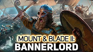 Превью: Долгожданное War Sails 👑 Mount & Blade II: Bannerlord