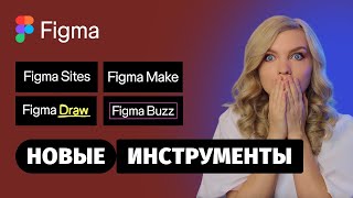 Превью: Обзор на обновления Figma 2025 🔴 5 новых инструментов