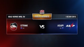 Превью: ASAP vs STRONK SIEMA Week 11 Match 4 WGL EU Season I 2015-2016. Gold Series Group  Round