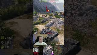 Превью: BZ-75 — ЗАНЯЛ КРУТУЮ ПОЗИЦИЮ НА ТЯЖЕ ● Получил Основной калибр и нанёс много урона в Мире танков