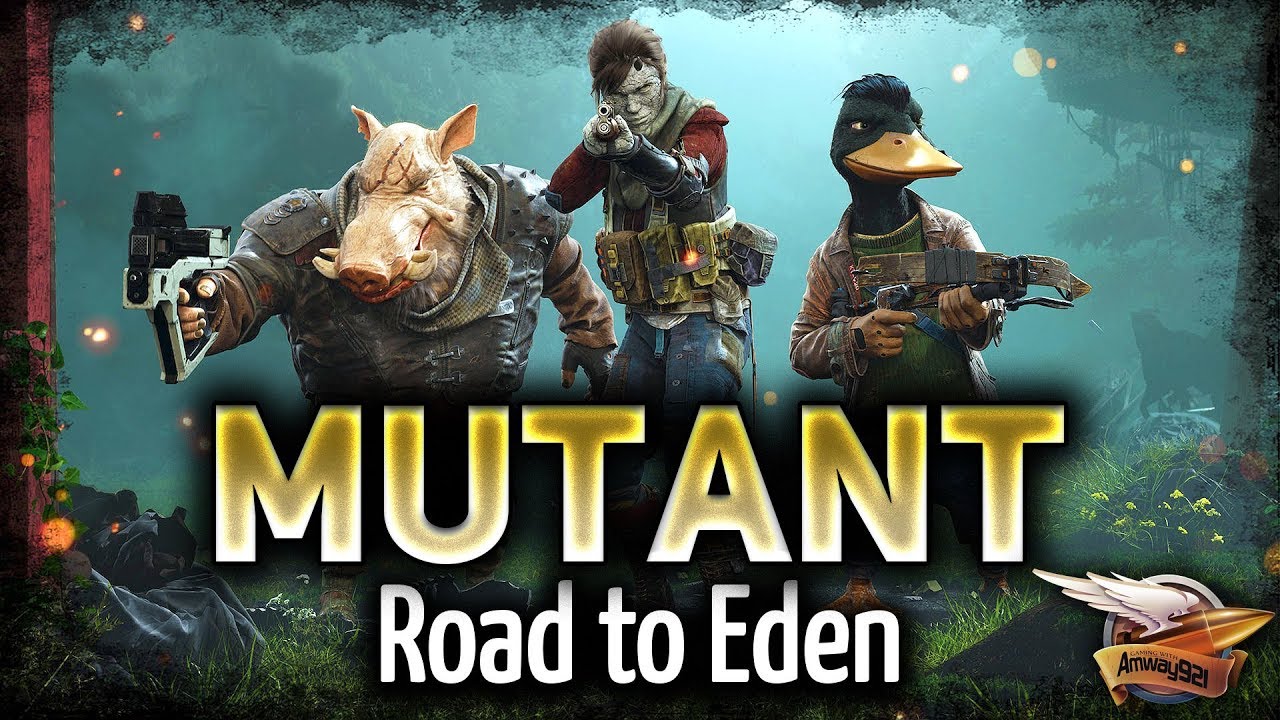 Mutant Year Zero: Road to Eden - Супер РПГ - Прохождение - Часть 1