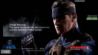 Превью: Metal Gear Solid 4 : Guns of Patriots / Первое прохождение, со следующей части с переводом.