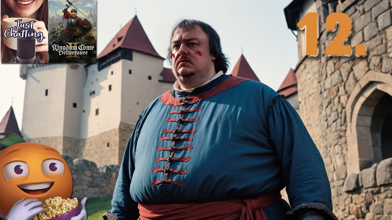 Kingdom Come: Deliverance II с Михаилом Джусом | Часть 12 | Стрим от 16/02/2024